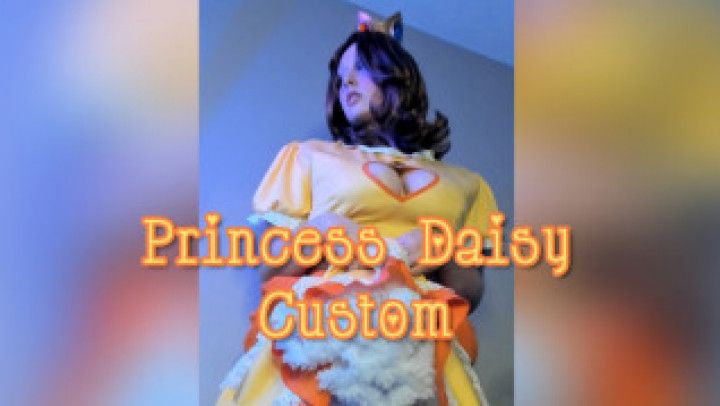 Custom: Daisy Cums A LOT