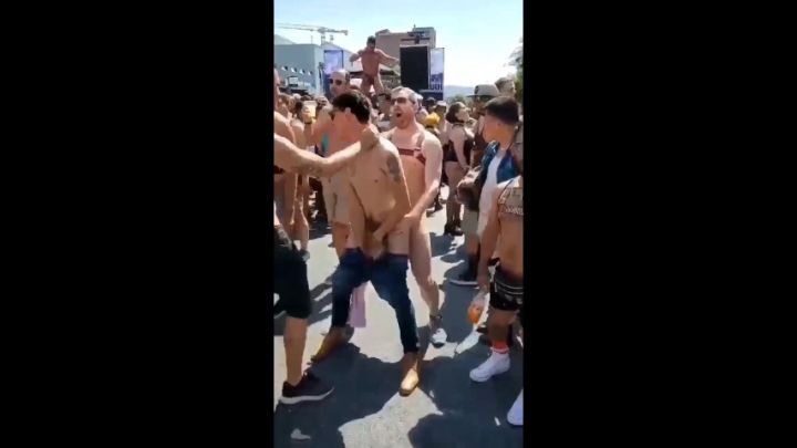 Folsom Street Market Dore Alley Fair 2023 Orgy - Part 1/2