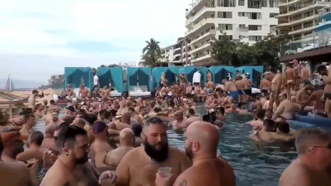 Puerto Vallarta Pride: Orgy - Part 1/4