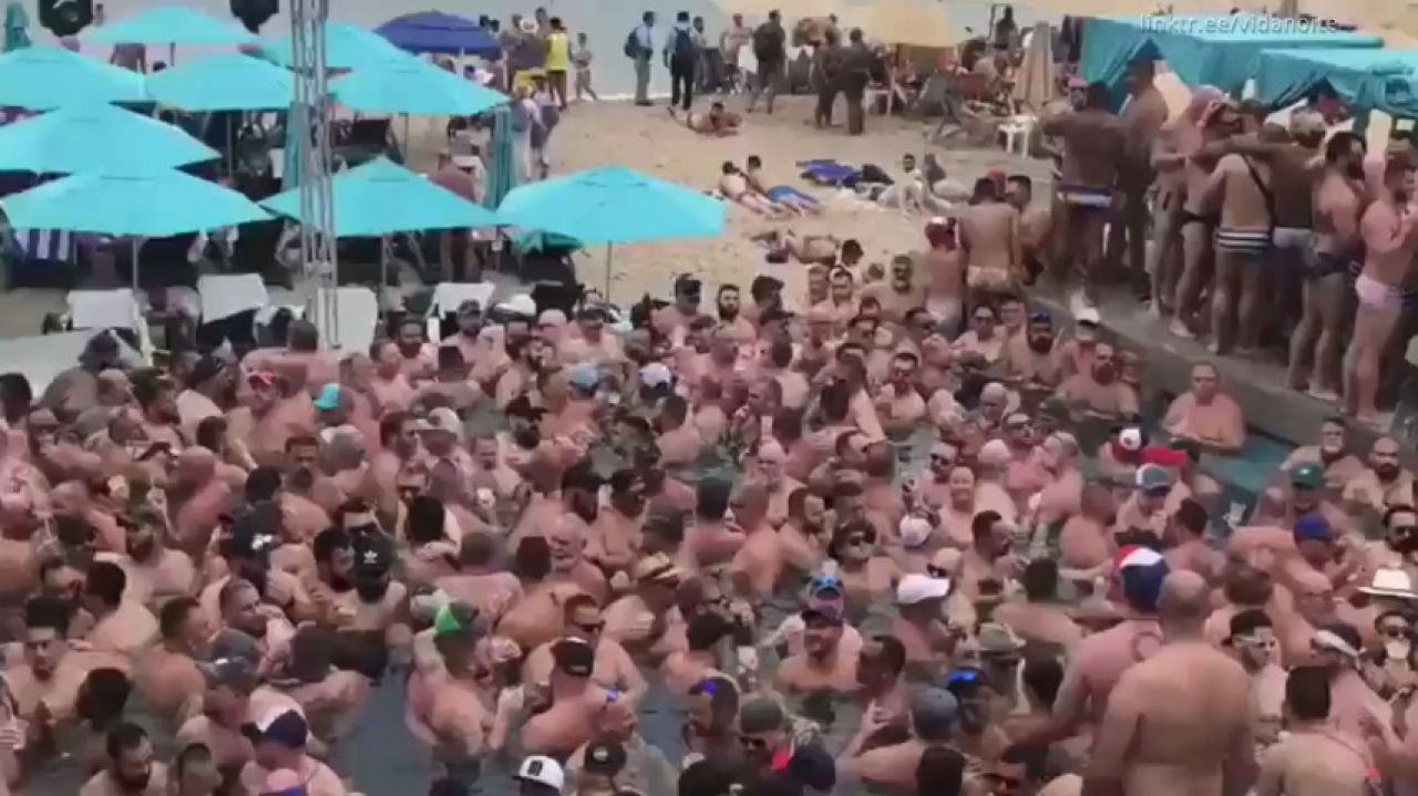 Puerto Vallarta Pride: Orgy - Part 3/4