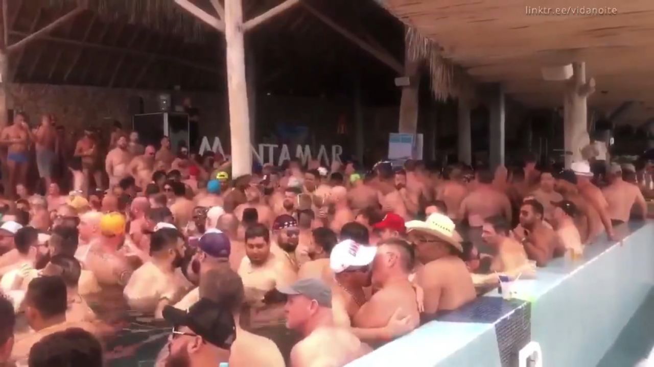 Puerto Vallarta Pride: Orgy - Part 2/4