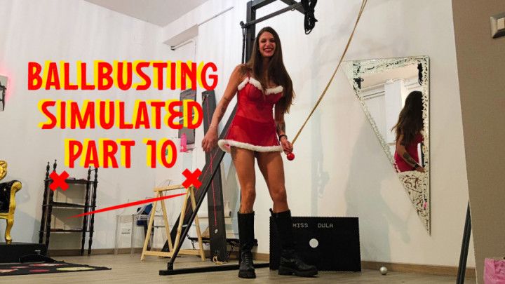 Ballbusting simulated part 10