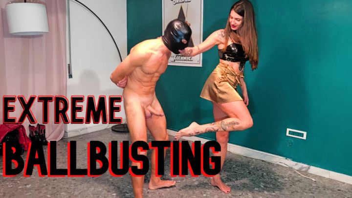 Extreme ballbusting