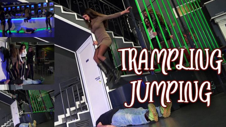 Trampling jumping