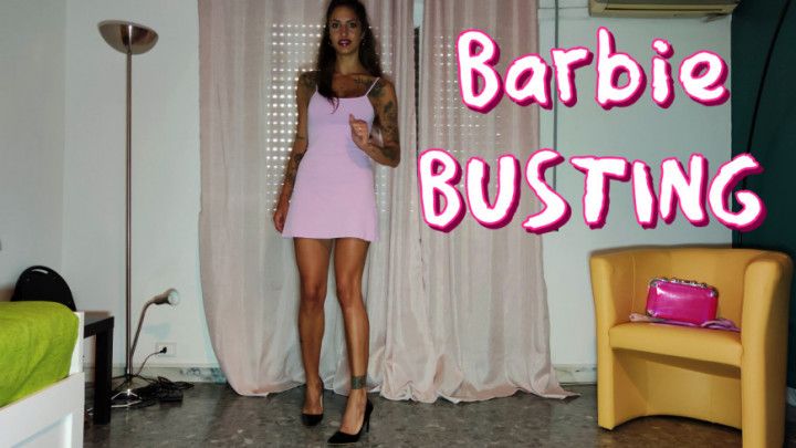 Ballbusting simulated 6 BarbieBusting edition