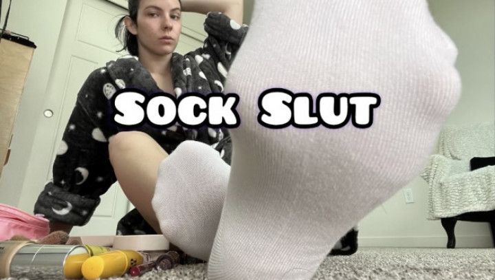 Sock slut