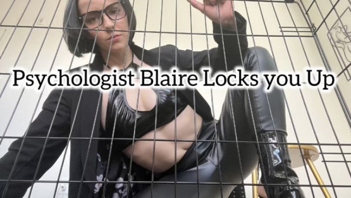 Psychologist Blaire Locks you Up