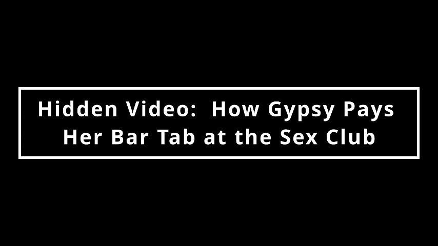 13. Hotel Party - Gypsy Pays Her Bar Tab