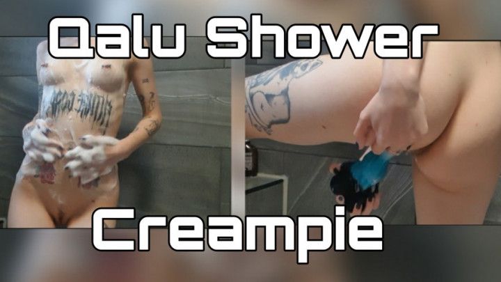 Qalu Shower Fuck