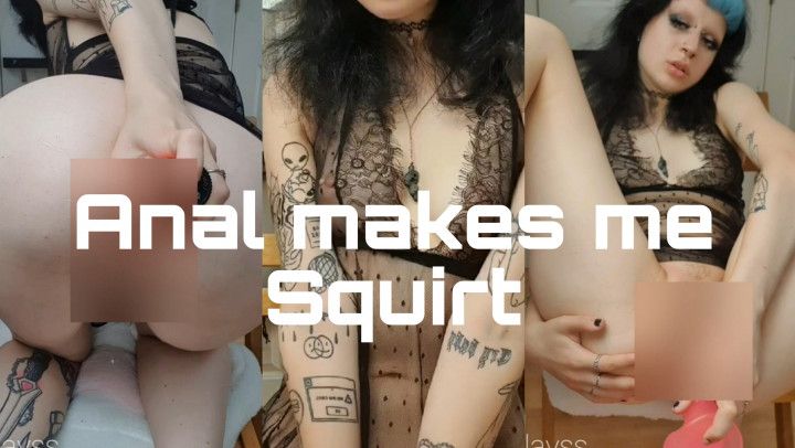 Anal squirter