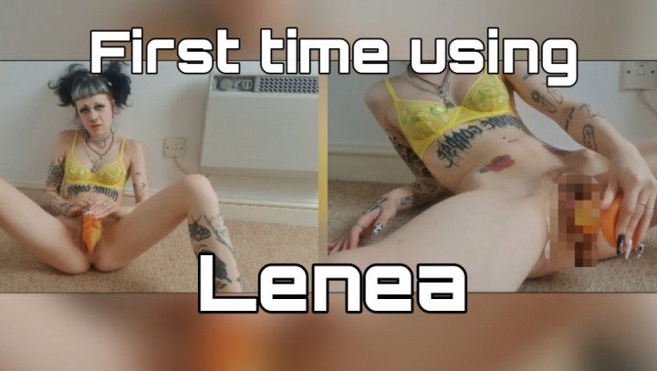 First time using Lenea