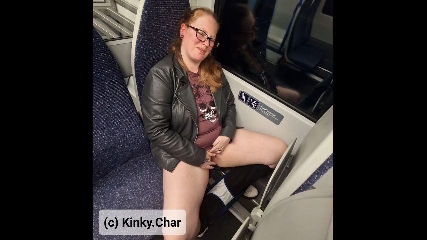 Train Masturbation