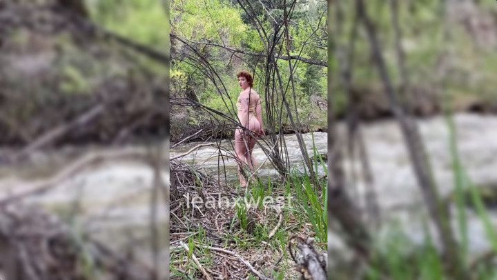 Teasing Voyeur Outdoor Piss