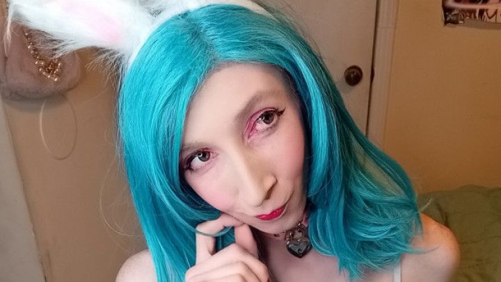 Naughty Bunny Girl Wants To Have FUN