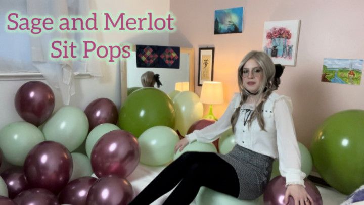 Sage and Merlot Mass Sit Pop