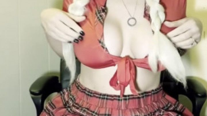 Titty play , then play with my tight pussy