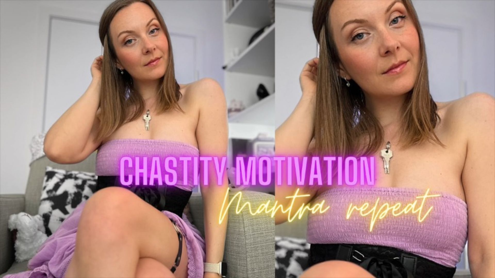 Chastity motivation mantra repeat