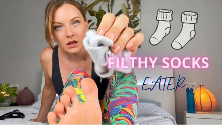 Filthy socks eater