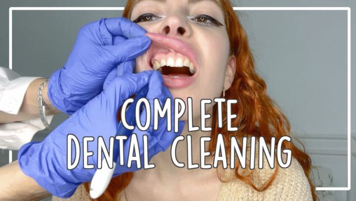 COMPLETE DENTAL CLEANING