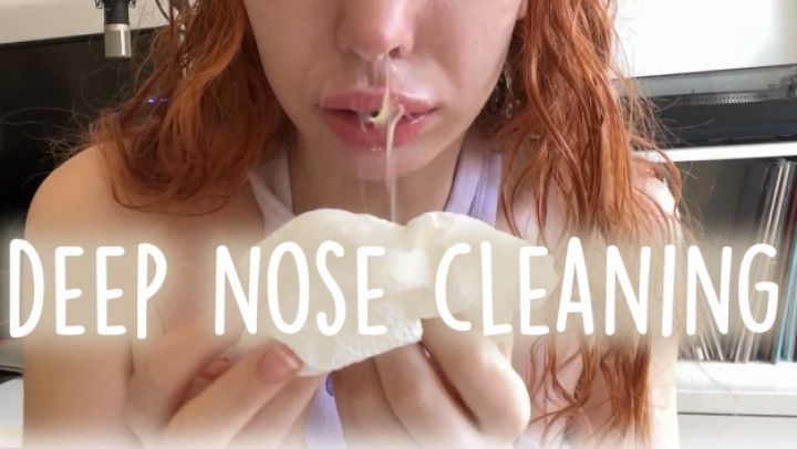 DEEP NOSE CLEANING