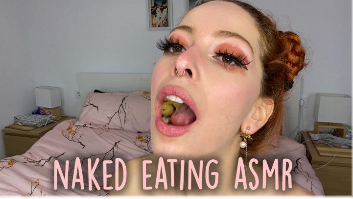 NAKED EATING SOUNDS