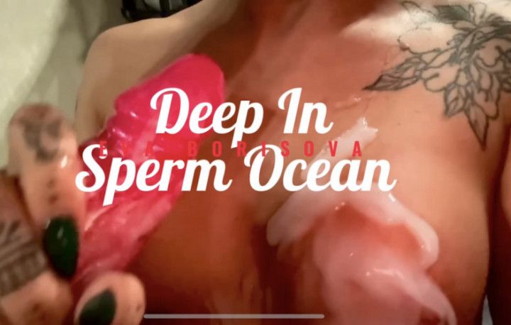 Tgirl Deeps In Sperm Ocean