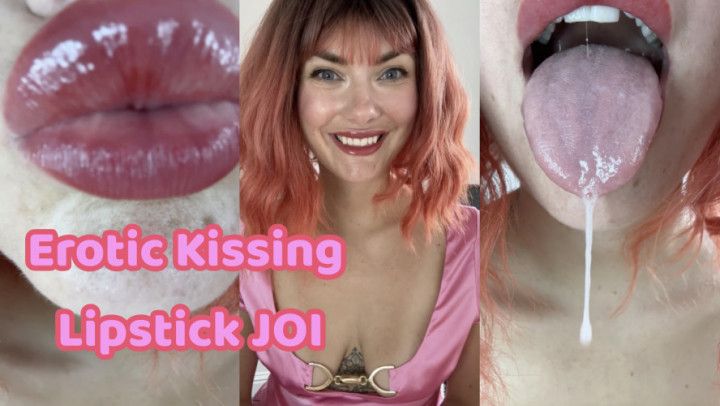 Erotic Kissing Lipstick JOI