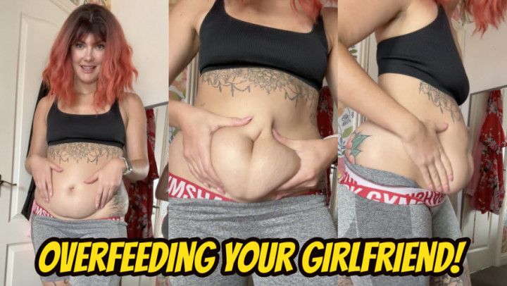 Overfeeding Your Girlfriend! Feeder / Feedee