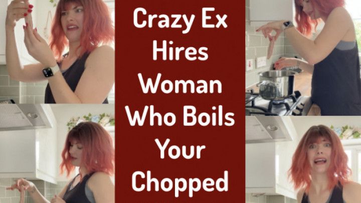 Crazy Ex Hires Woman Who Boils Your Chopped Off Penis