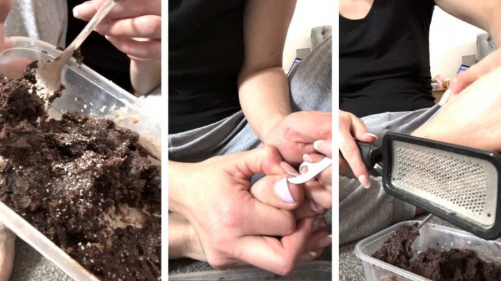 Making A Foot Fetish Brownie