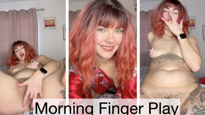 Morning Finger Play