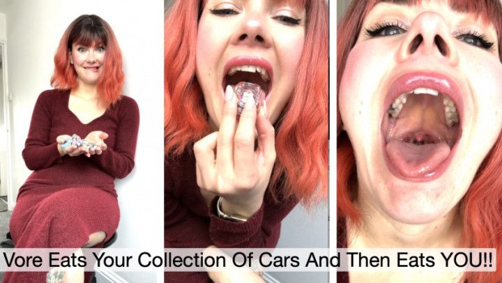 Vore Eats Your Collection Of Cars And Then Eats YOU