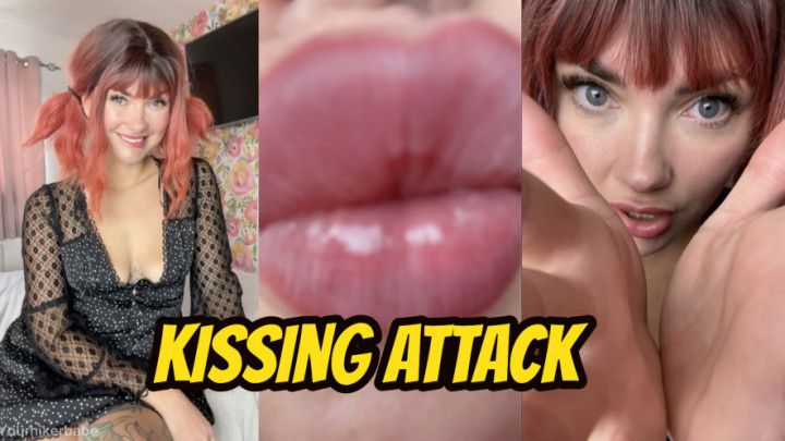 Kissing Attack