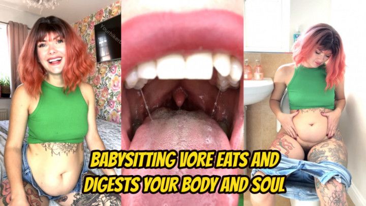 Babysitting Vore Eats and Digests Your Body and Soul