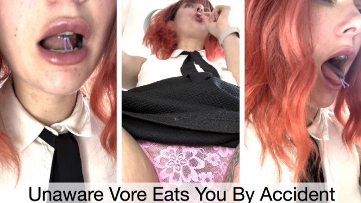 Unaware Vore Eats You By Accident