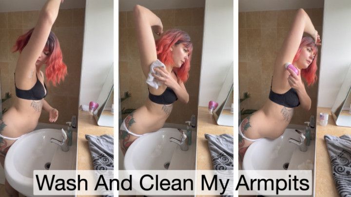 Wash And Clean My Armpits