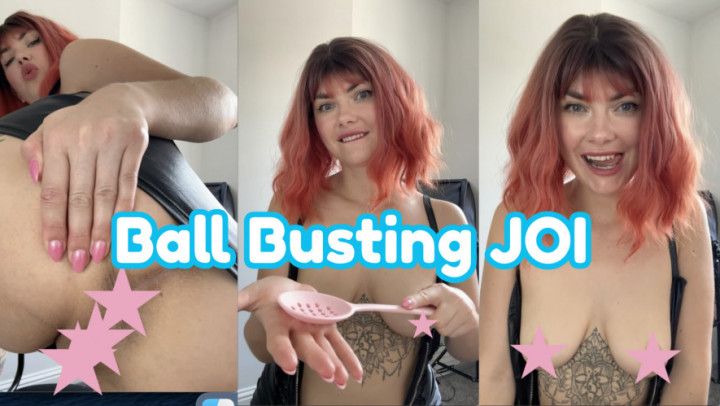 Ball Busting JOI