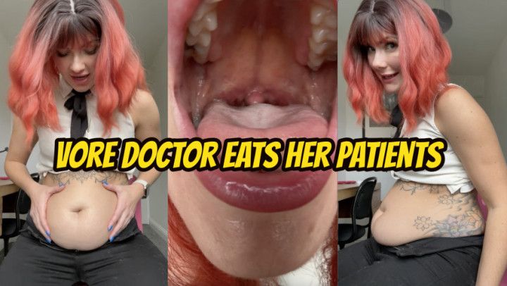 Vore Doctor Eats Her Patients