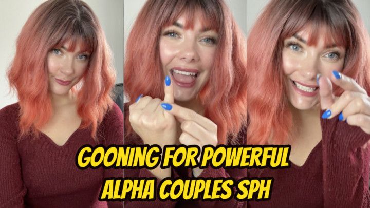 Gooning For Powerful Alpha Couples SPH