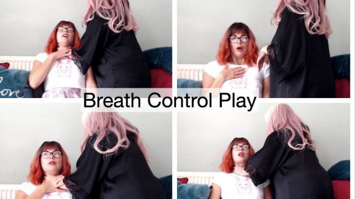 Girl On Girl Breath Control Play