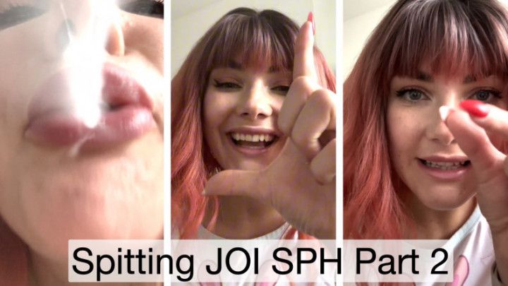 Spitting JOI Small Penis Humiliation Part 2