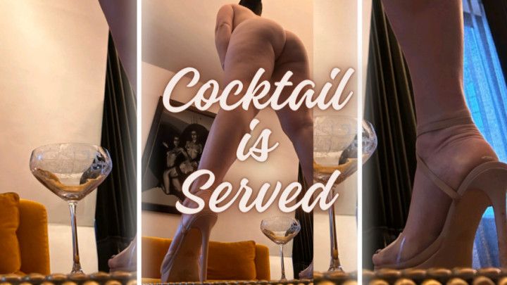 Your cocktail is served - Piss cocktail that is