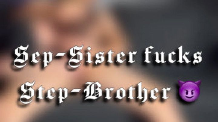 Step Brother Creampies his Step Sisters tight fat pussy