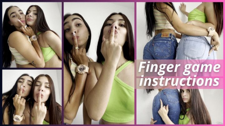 FINGER GAME INSTRUCTIONS