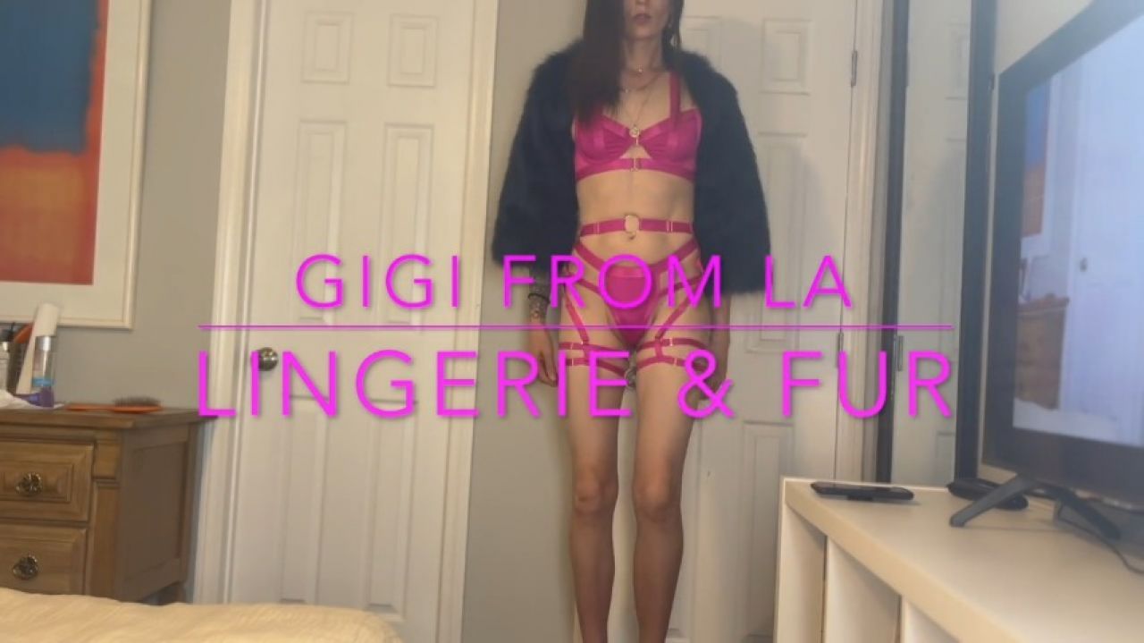 Gigi From LA Lingerie &amp; Fur