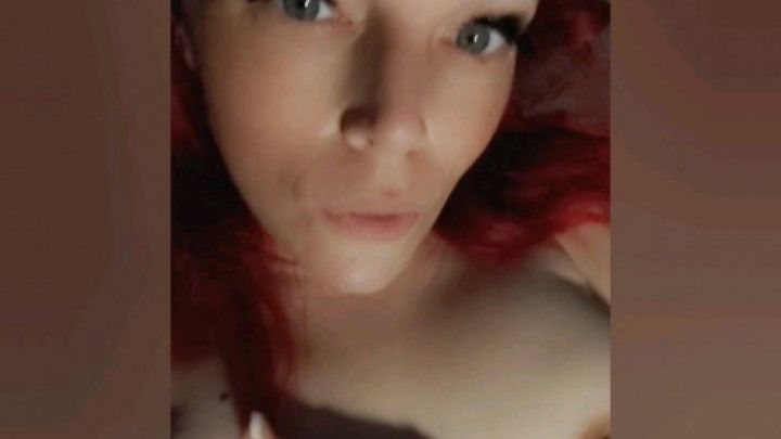 Cum watch the hot redhead mom next door enjoy playtime