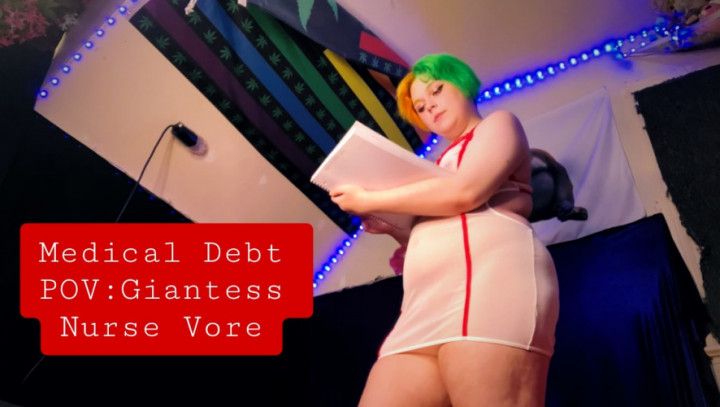 Medical Debt Vore With Animation &amp; SFX