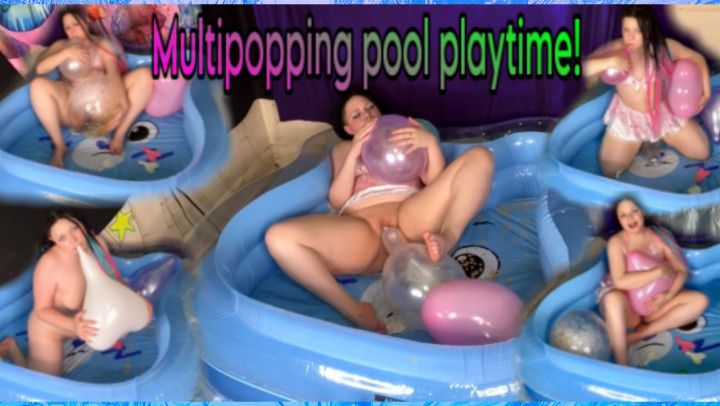 Multi Popping Pool PlayTime