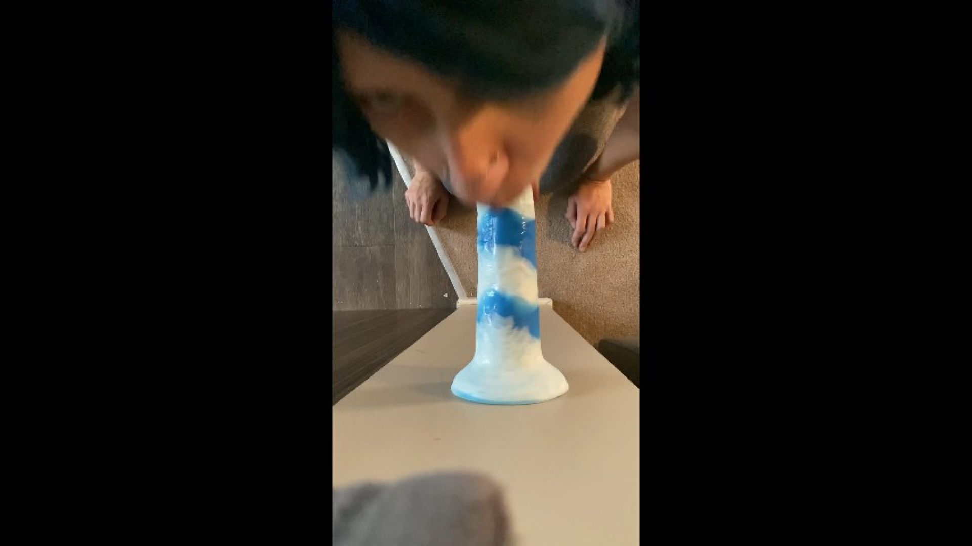 dildo blow job