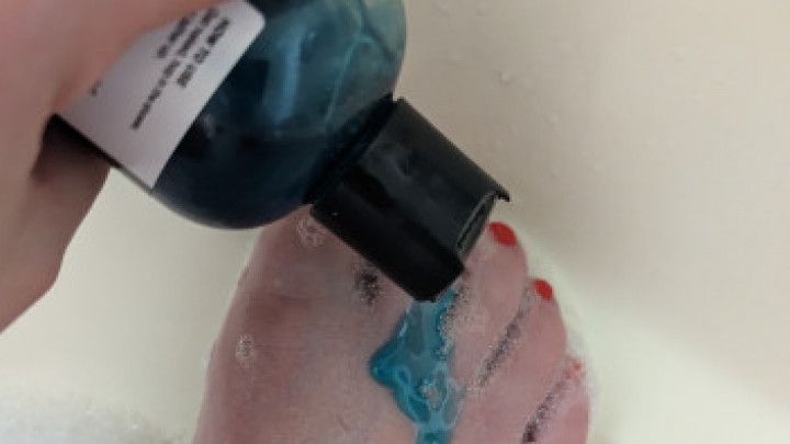 Dirty Feet Get Clean